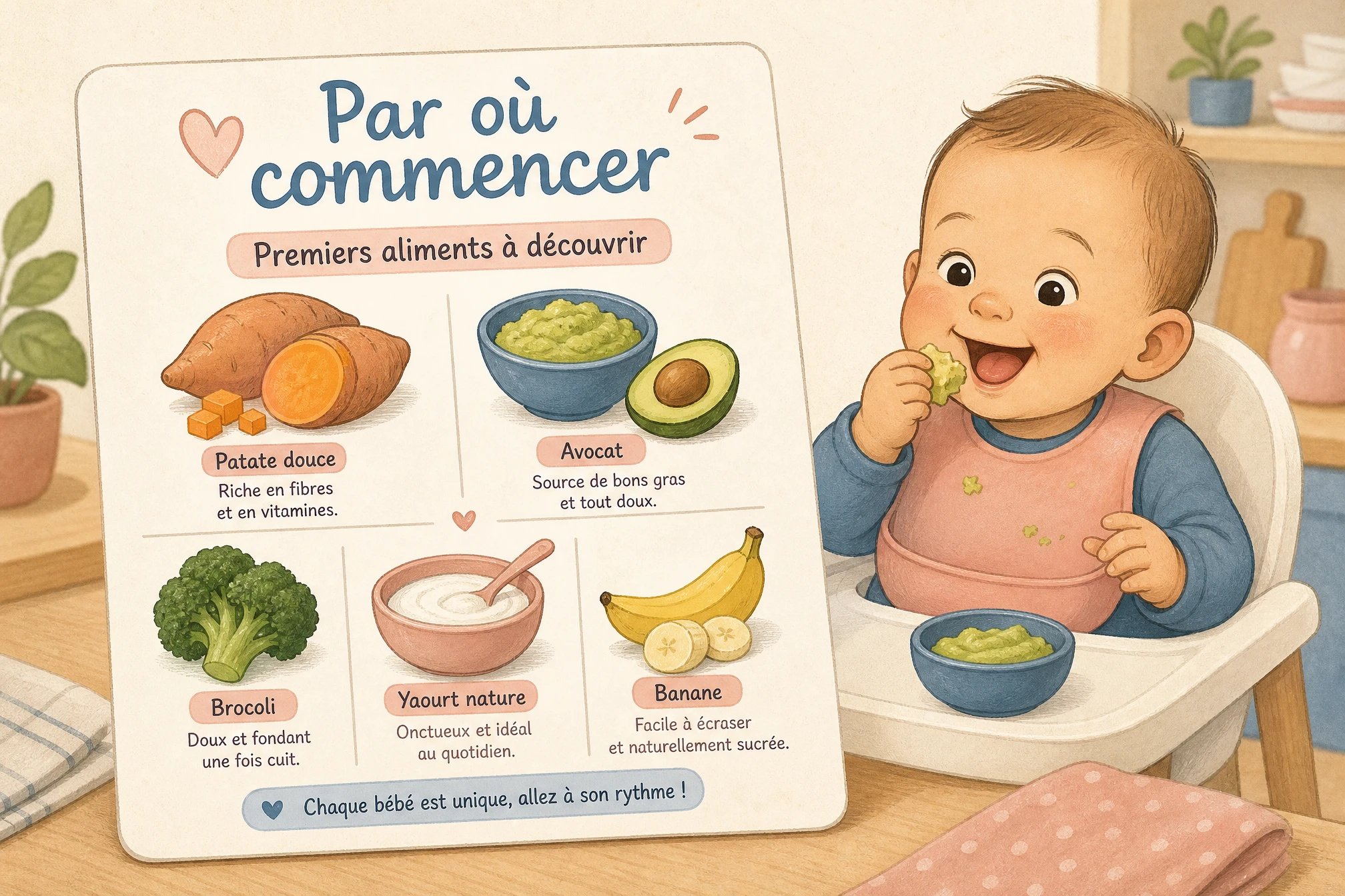 Petites cuillères, grandes découvertes